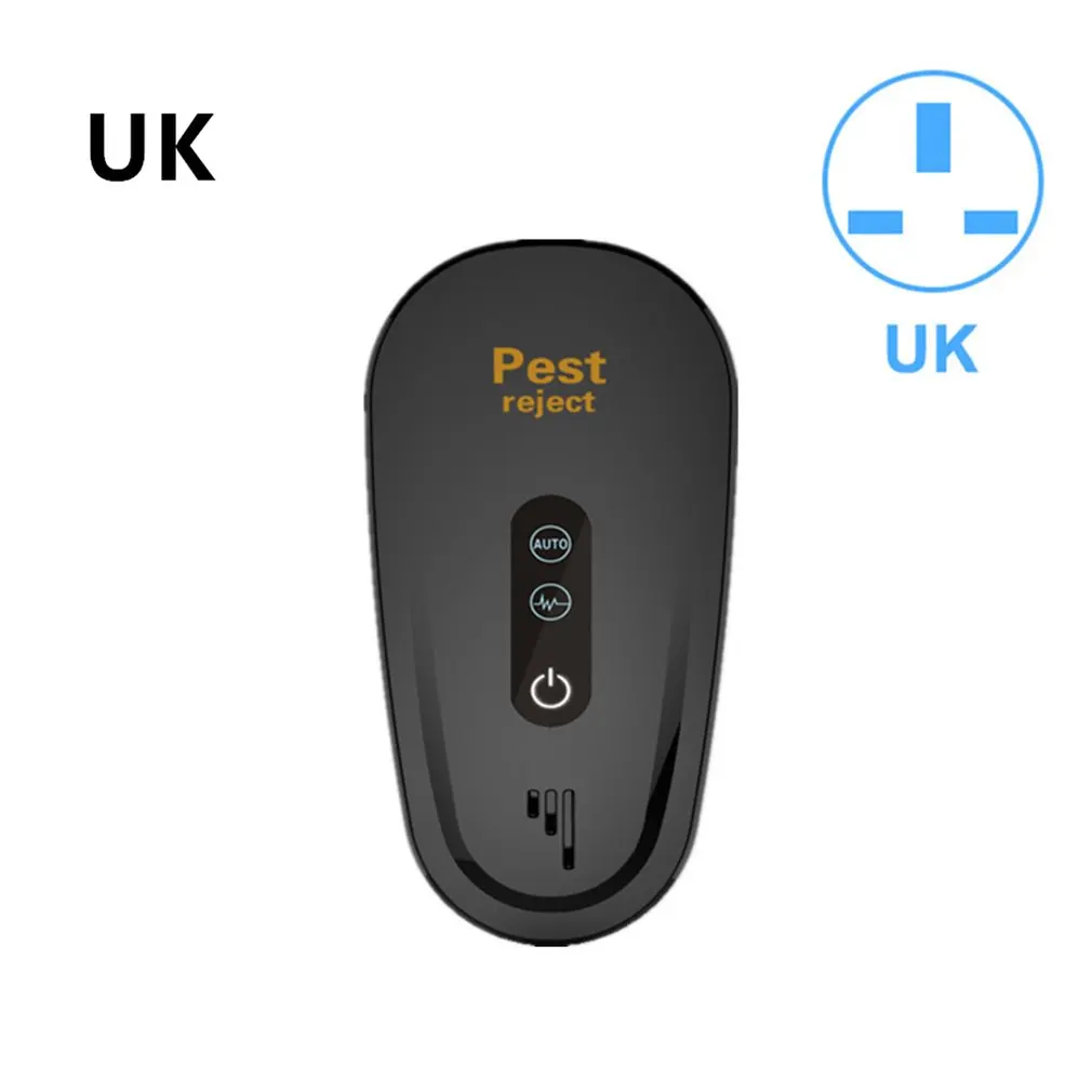 

Multifunction Electronic Pest Control Ultrasonic Pest Repeller Mosquito Killer