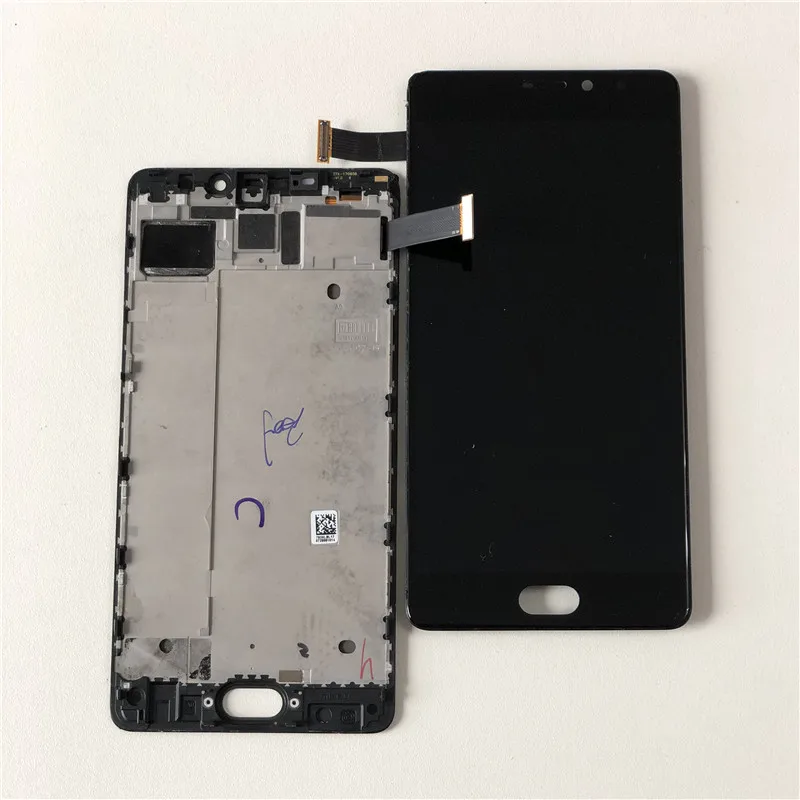 

Original M&Sen For 5.7'' Meizu Pro 7 Plus LCD Display Screen+Touch Panel Digitizer With Frame For Pro7 Plus Super AMOLED Display