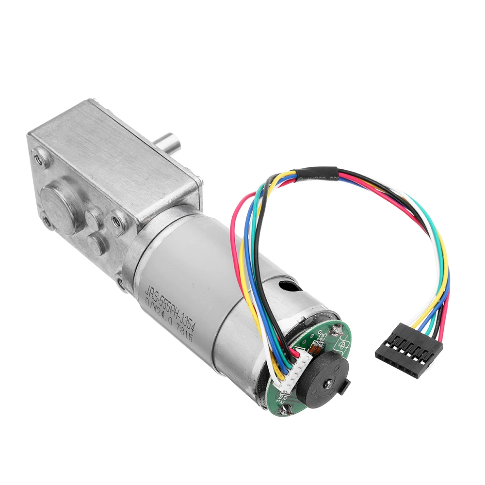 

24V DC Gear Motor Large Torque Motor Module with Encoder for Chassis Tank Car
