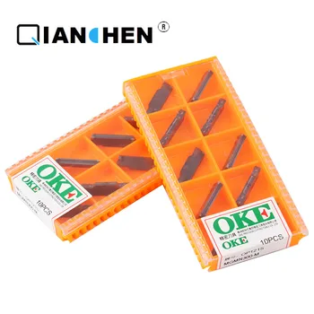 

Original quality OKE 10pcs/lot high precision high performance high strength CNC MGMN300-M OP1215 industry carbide inserts