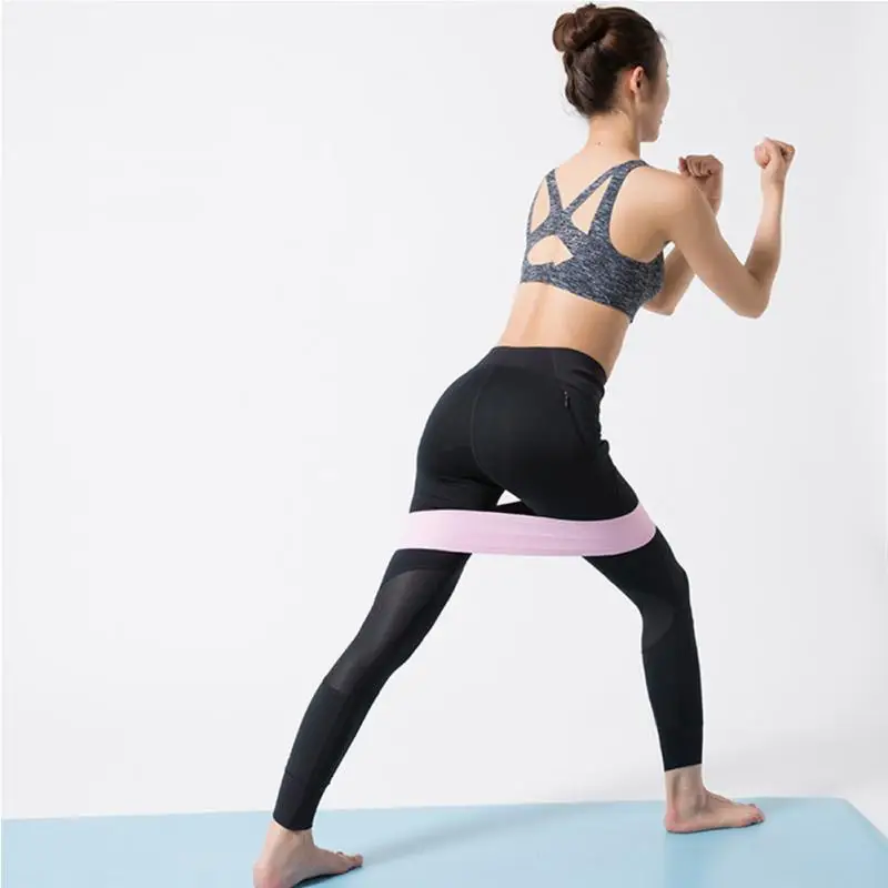 Hip Band Resistance Bands тренажерный зал фитнес оборудование для Warmups приседаний