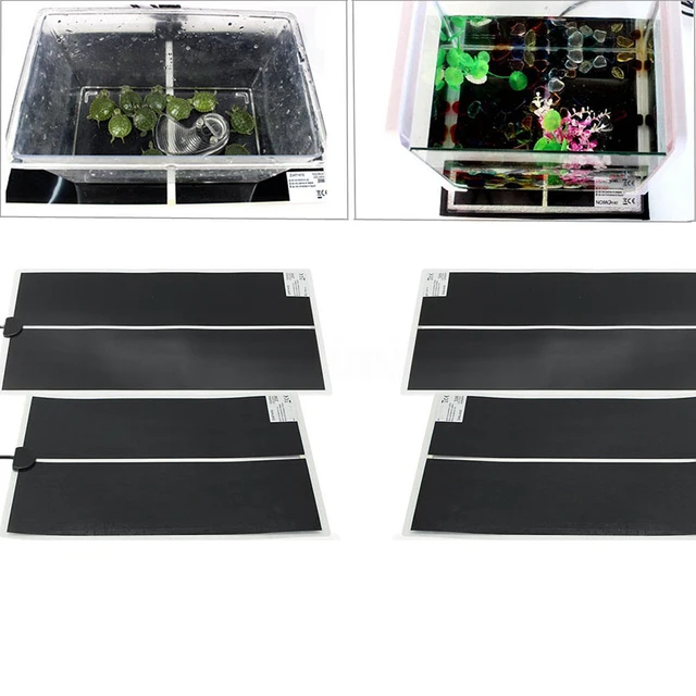 220 240V Pet Reptile Vivarium Terrarium Warm Heater Pad Heating Mat