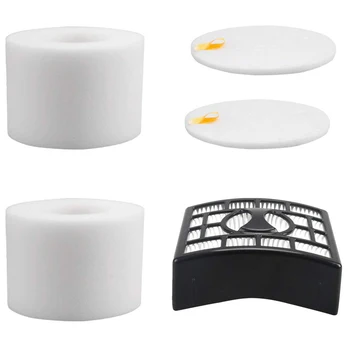 

Best 2 FoamFilter and 1 Hepa Filter For Shark NV680 Filters,Replacement for NV680,NV683,NV681, NV800uk NV800, NV800W, NV801,UV81