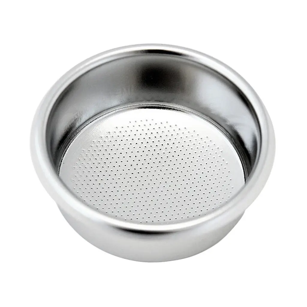 

Stainless Steel Porous/Filter Bowl Basket For Espresso Machine Coffee Maker Part
