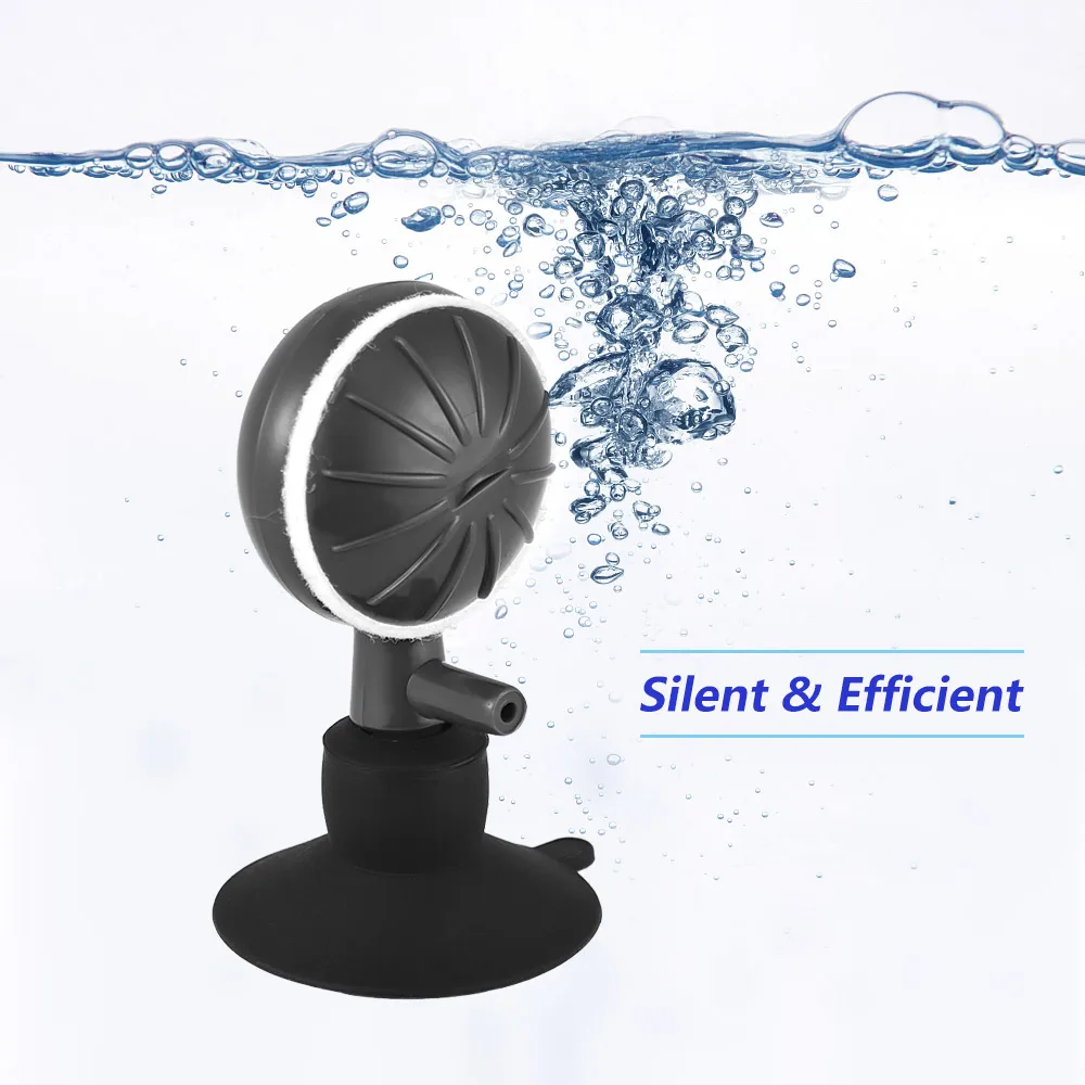 

Aquarium Oxygen Bubble Increaser Aquarium Air Pump Accessory Bubble Size Air Bubble Aerator Oxygen Bubble Increaser Ball