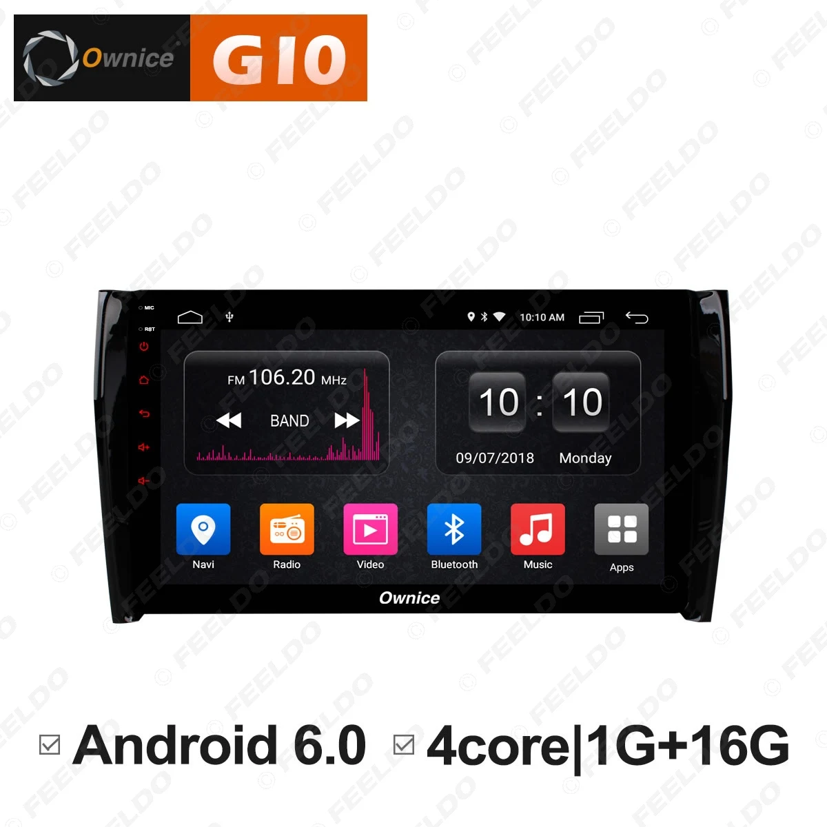 Excellent FEELDO 10.1 " Android 6.0 4-Core/DDR3 1G/16G/Support 4G Dongle Car Media Player With GPS/FM/AM RDS Radio For Skoda KODIAQ 1 Excellent FEELDO 10.1 " Android 6.0 4-Core/DDR3 1G/16G/Support 4G Dongle Car Media Player With GPS/FM/AM RDS Radio For Skoda KODIAQ 1