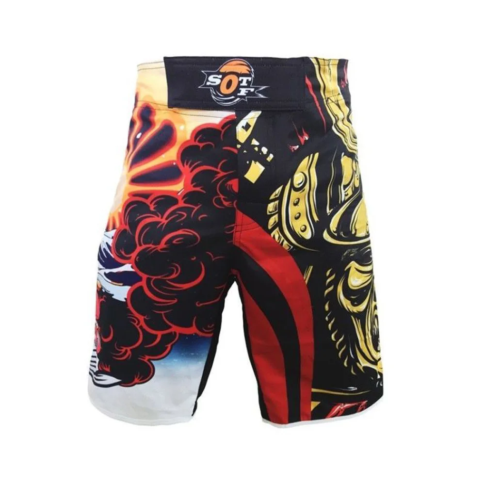 

Mens Soft Kick Boxing Figthing Short Pants Shorts Martial Arts Boxing Taekwondo