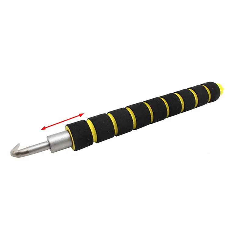 

New Semi-automatic Steel Bar Hooks Straight Pull Wire Hooks For Bundling Artifacts Steel Bar Hooks Tie Hooks