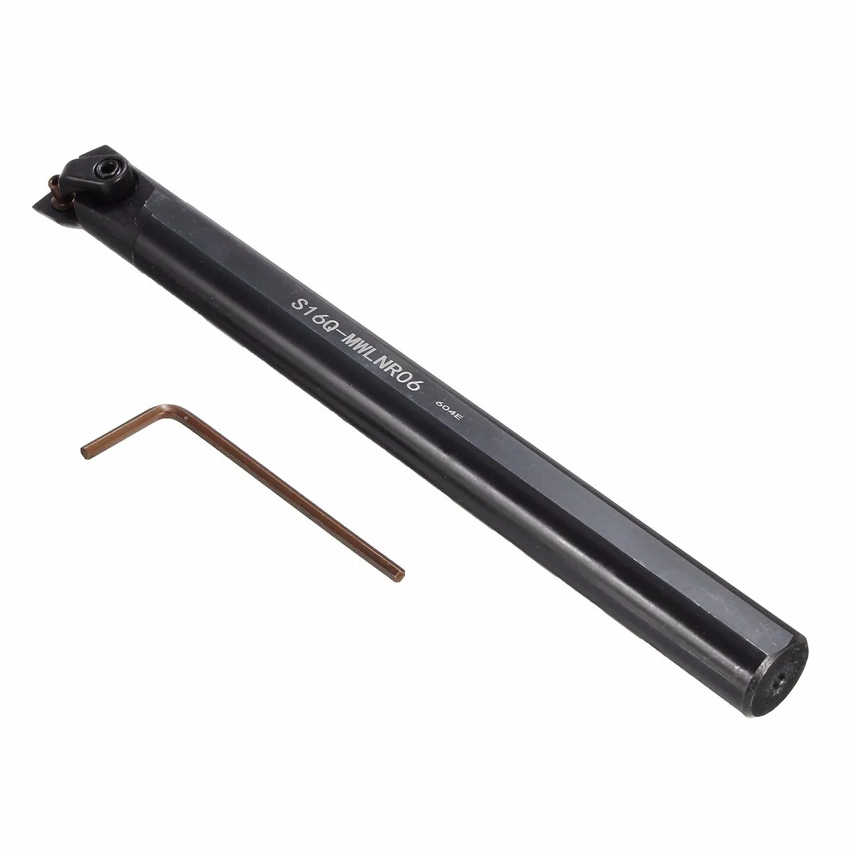 

Lathe Turning Tool Holder S16Q MWLNR06 Boring Bar 16x180mm for WNMG0604 Inserts Machine Turning Tool Holder Parts