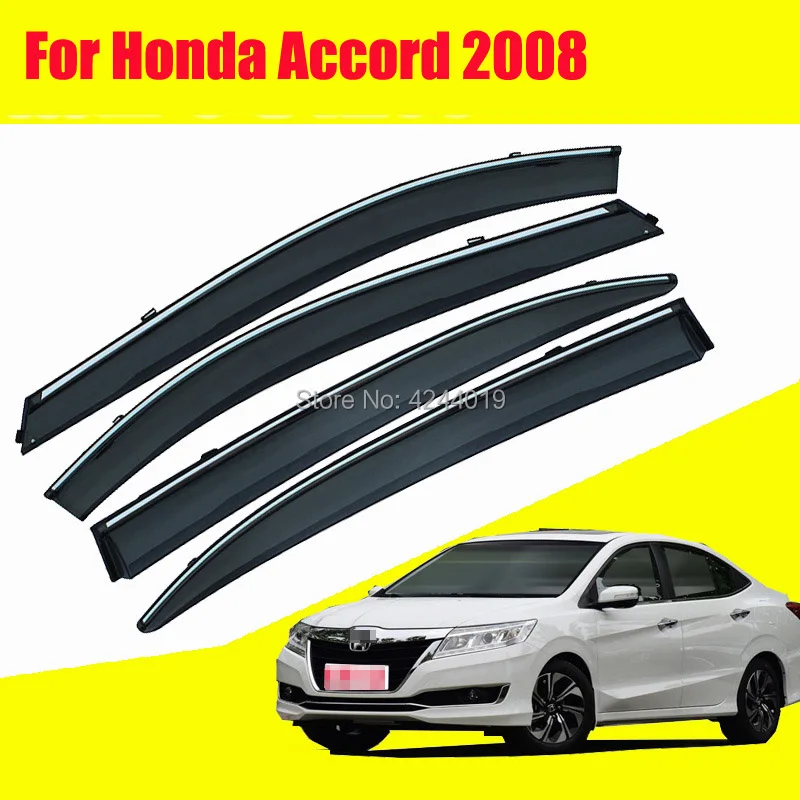 

Car Sun Visor Window Visor Rain Shade for Car Window Plastic Visor Accessories For Honda Accord 2008