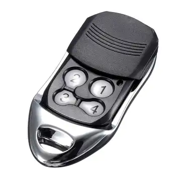 

RF 4 Key Remote Control 433.92 MHz Electric Gate Garage Door Replacement Remote Control Key Fob For Merlin M832 M842 M844