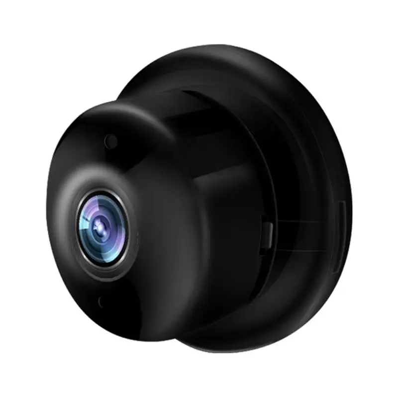 HD 1080P мини беспроводная WIFI IP камера 180 градусов 5 10 м ночного видения инфракрасная