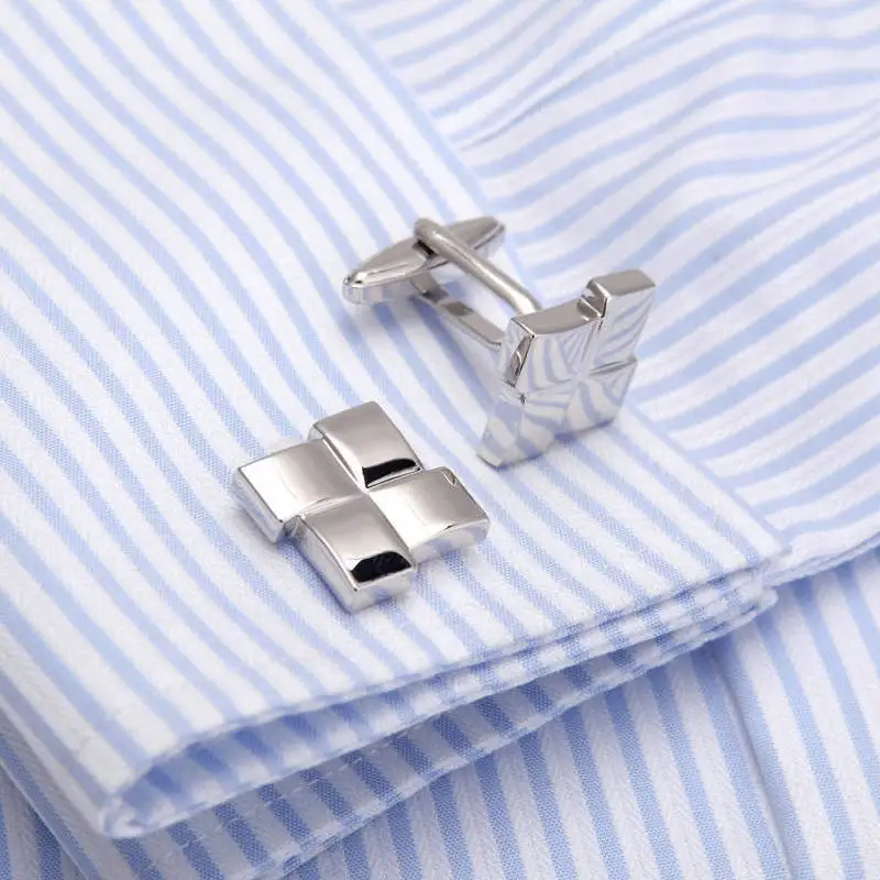 Top Quality Stylish Brass French Shirt Cufflinks Trendy Party Cuff link