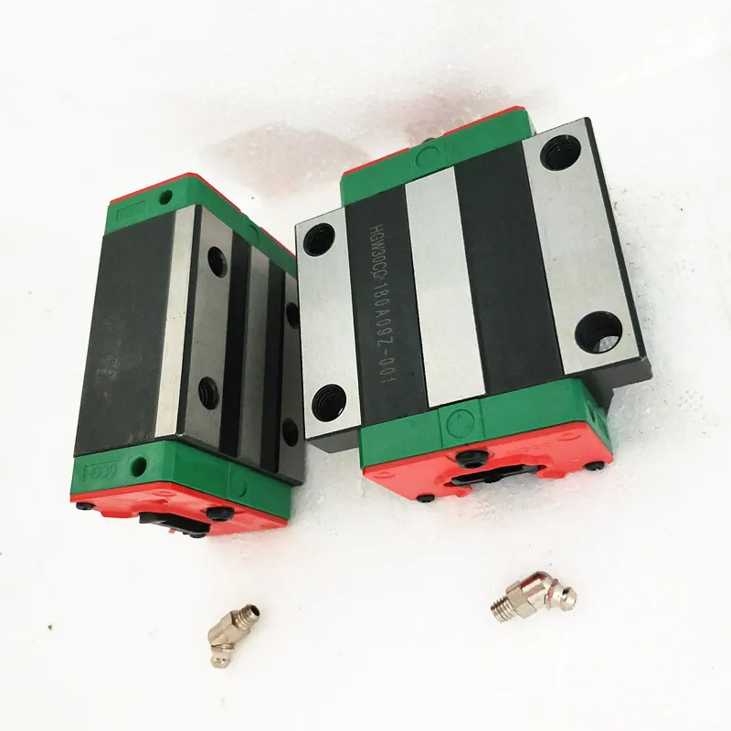 

1pcs HGH25CA HGW25CC slider block match use 25mm HIWIN HGR25 linear guide rail HGH25 CA head guide for CNC diy parts