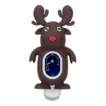 

Reindeer Cartoon Cute Ukulele Tuner LCD Electronic Tuner Vibration PiCkUp Sound
