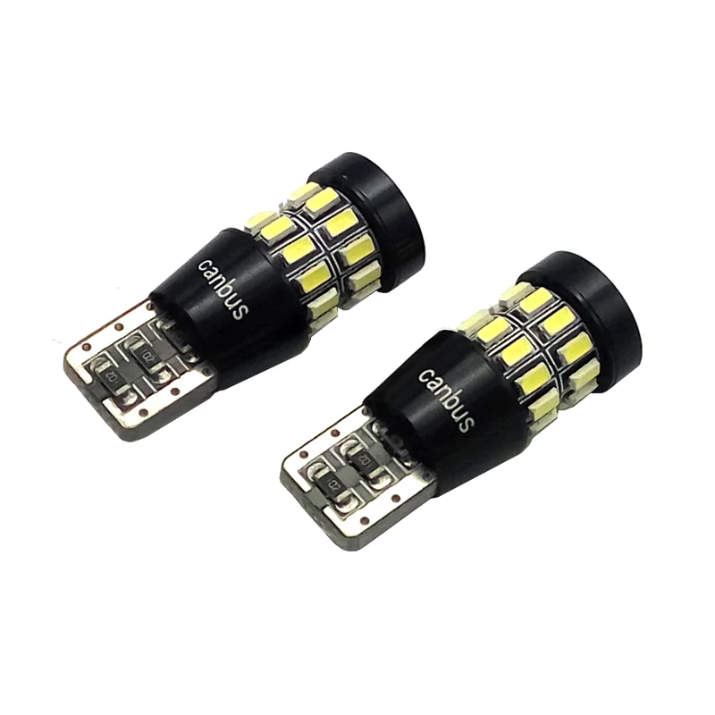 2x светодиодный Canbus T10 W5W 3014 30SMD Автомобильный светодиодный свет лампы для Ford Focus 2 Fiesta Mondeo MK4 Transit Fusion Kuga Ranger Mustang