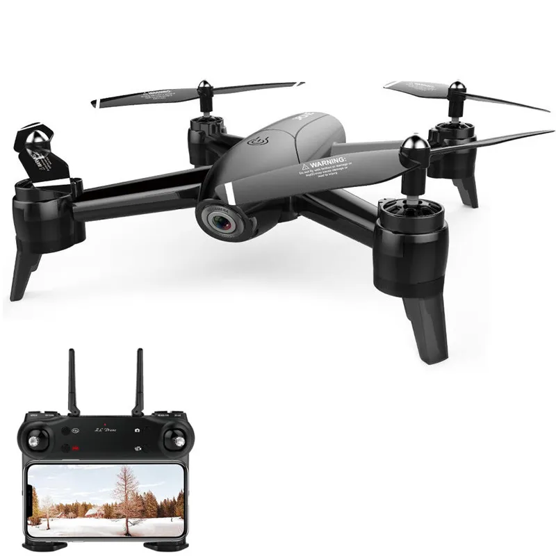 

2019 New Arrival SG106 RC Drone Optical Flow 1080P HD Dual Camera Real Time Aerial Video RC Quadcopter Aircraft Positioning RTF