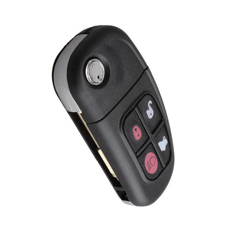 

For Jaguar X-type/S-type XJ8 Keyless Entry Remote Key Fob Flip Uncut Accessory