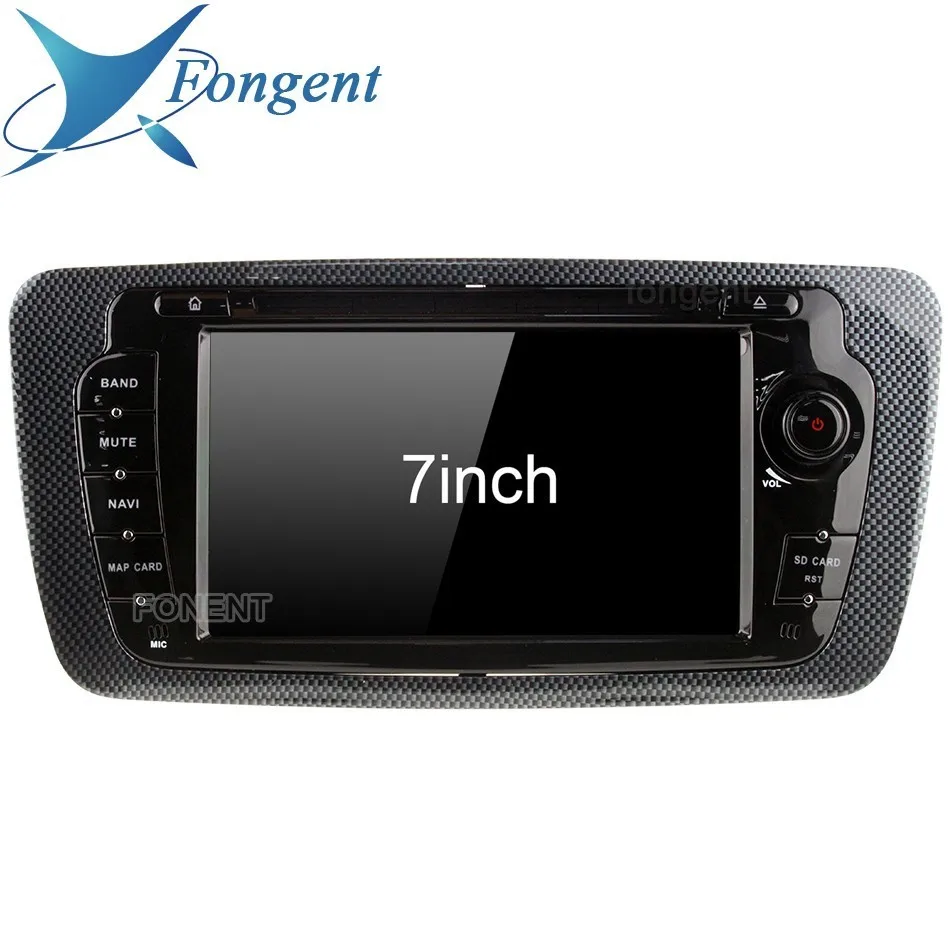 for Seat Ibiza 2012 2013 2014 GPS Radio Stereo IPS Android Multimedia Car PlayerVehicle Smart Entertainment Audio DAB