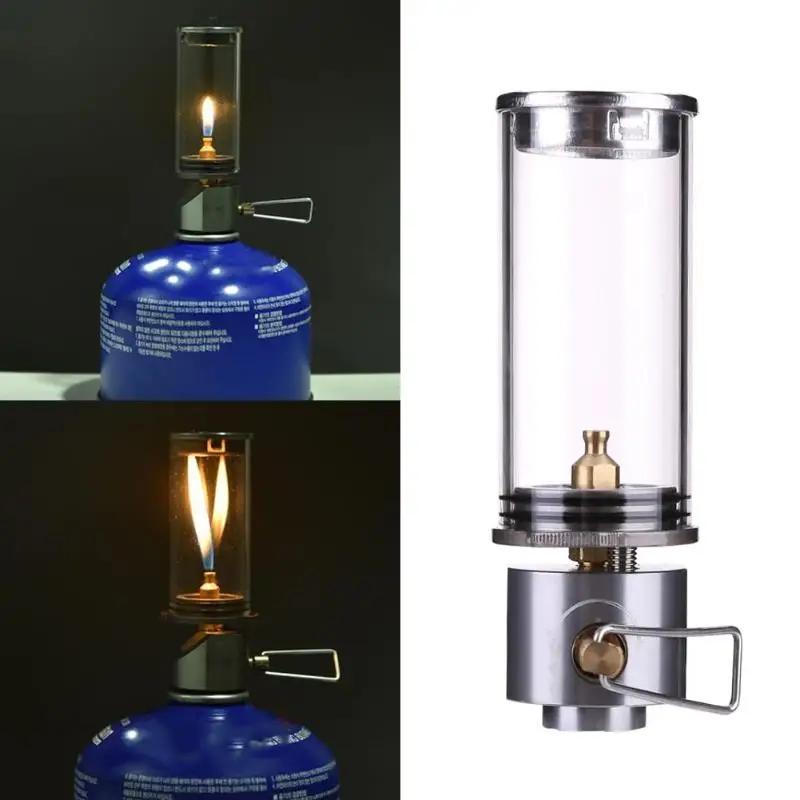 

Mini Camping Light Butane Gas Lighting Outdoor Portable Outdoor Camping Lamp Tent Gas Lamp Lamps And Lanterns Practical 39*34*10