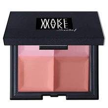 Secikuf Румяна Палитра Минеральная пигмент водонепроницаемый Румяна компактная пудра натуральный макияж палитра прессованная основа для макияжа лица