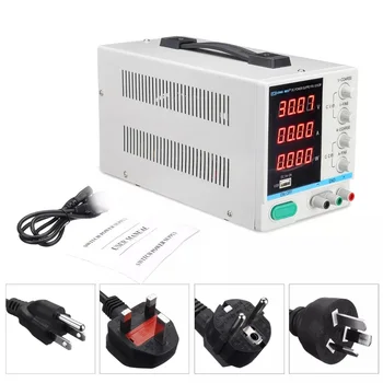 

30V 10A Adjustable Power Supply Mini DC Voltage Current Voltage Regulator 220V 110V Input Led Digital Display Lab Power Supply