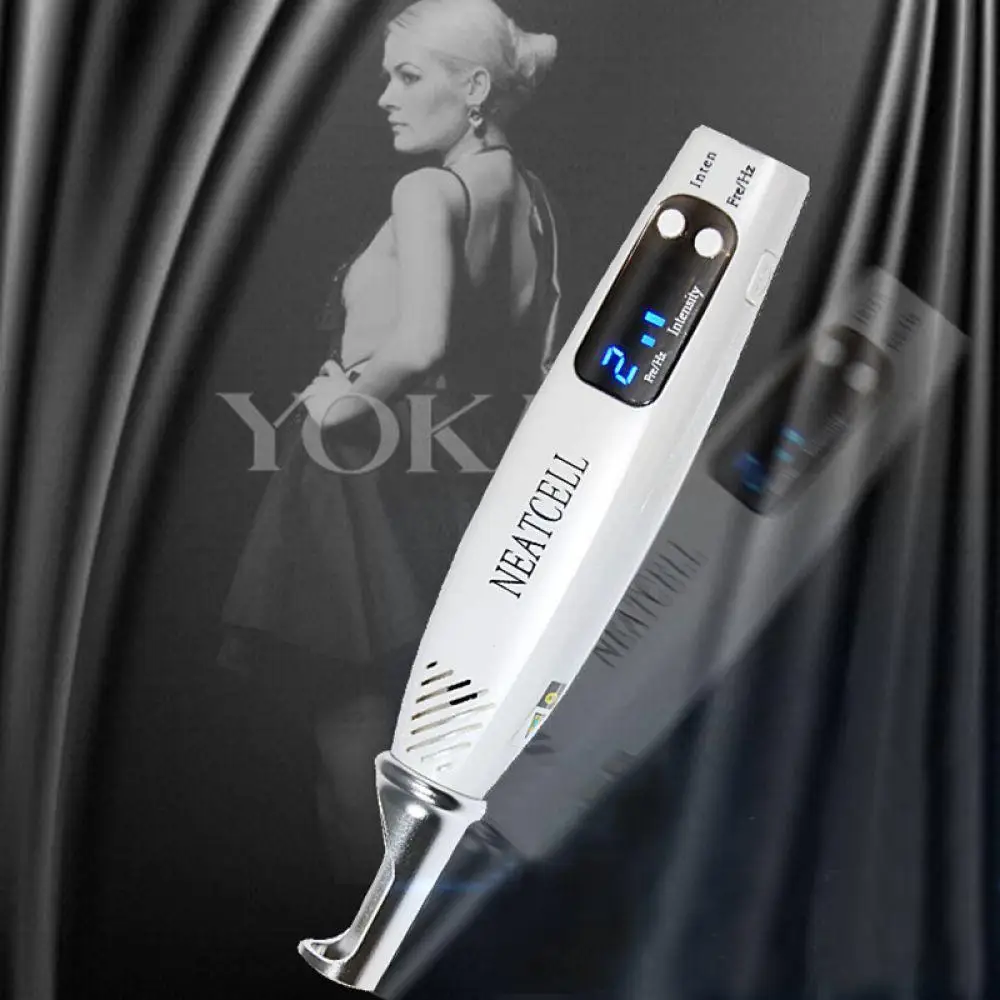 

Professional Therapy Tattoo Scar Mole Freckle Removal Dark Spot Remover Machine Laser Picosecond Pen Laser Acne Treatment Device