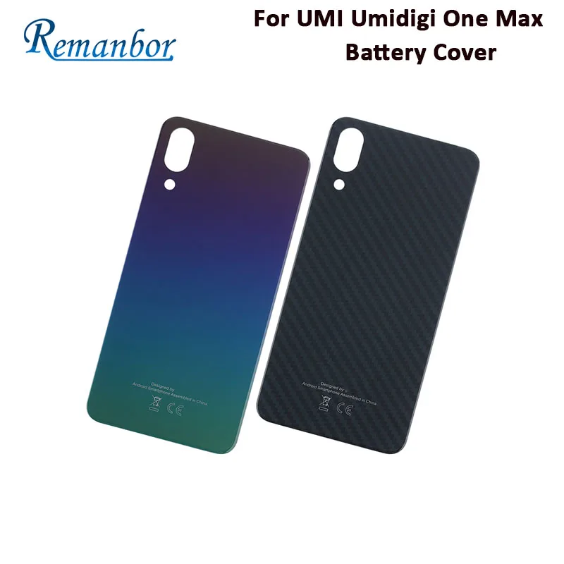 Remanбор для UMI umidigi один аккумулятор Max Cover 6 3 ''защитная задняя крышка One Phone |