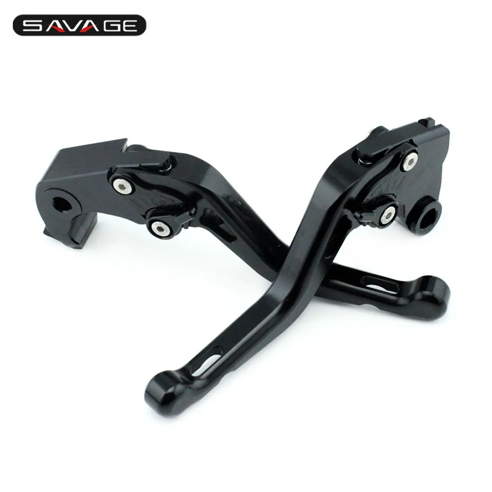 

Short Brake Clutch Levers For KAWASAKI NINJA ZX10R 2016-2017 Motorcycle CNC Aluminum Adjustable Logo ZX-10R
