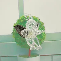 Wind Chime Guardian Angel Metal Aluminum Tubes Bell Wind Chime Creative Hollow Home Garden Wall Hanging Decoration Handmade Gift - Image 6