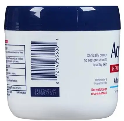 Aquaphor лечебная мазь передовая терапия защита кожи 396 г/унция (упаковка может