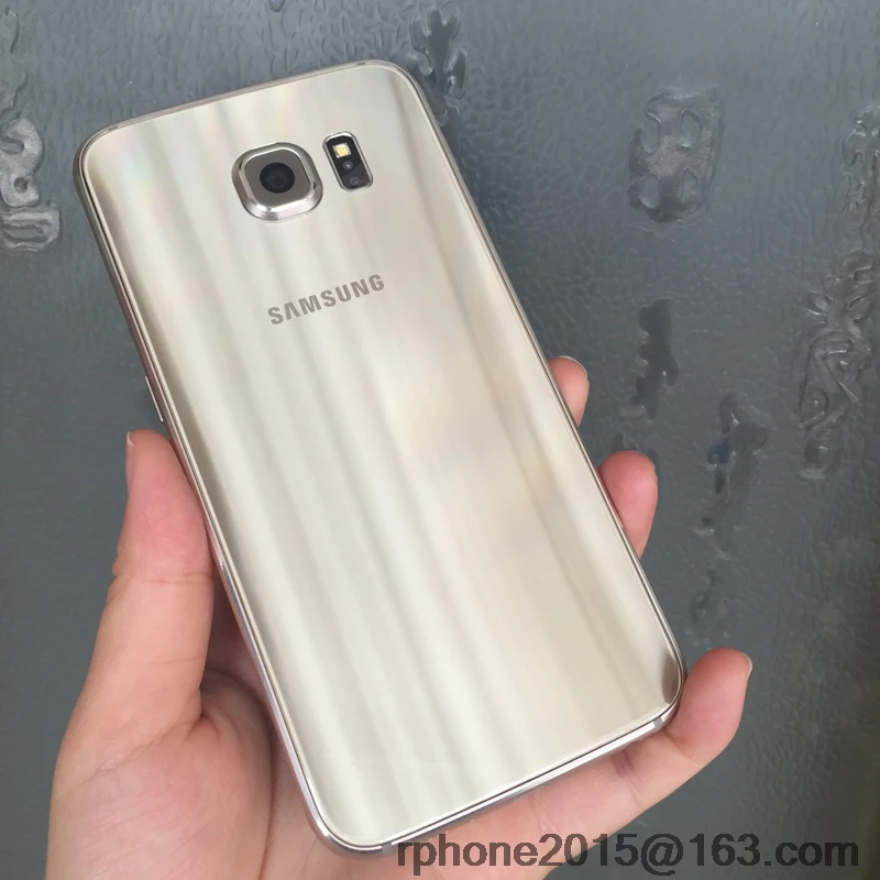 Оригинальный SAMSUNG Galaxy S6 разблокированный Egde мобильный телефон Восстановленный 5 1