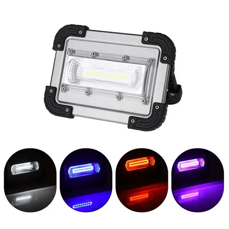 

30W COB LED Rechargeable Work Light Emergency Lamp Hand Torch Camping Tent Lanter Portable Power Bank Searchlight