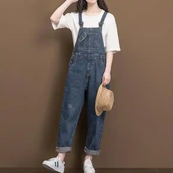 crop overalls