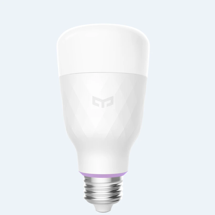 Xiaomi YEELIGHT 10 Вт RGB E26 Беспроводной Wi Fi Управление умный свет лампы 2 шт. Smart Remote