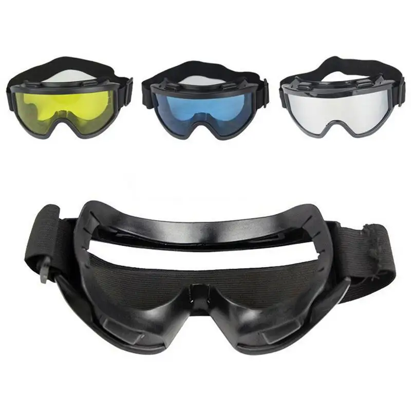 Мотоциклетный шлем пылезащитный пескозащитный очки ветрозащитные лыжные очки
