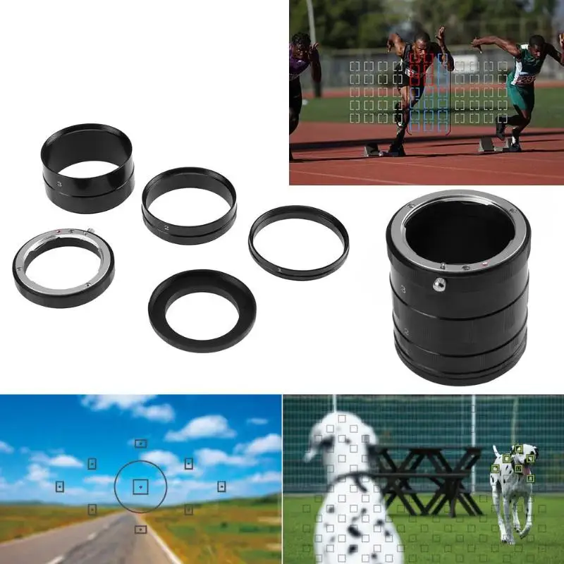 Макроудлинительная трубка для камеры Nikon D7200 D7100 D7000 D5500|Адаптеры объектива| |