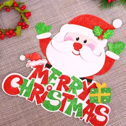 Рождественский трехмерный список реквизит Рождество висячие украшение для вечеринки украшения праздничные принадлежности