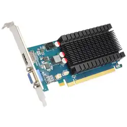 Yeston R5 230 Графика карты 1066 МГц 64Bit Настольный ПК видео карты (1G GDDR3) Дискретная Графика DVI игровой карты VGA HDMI PCI-E 2,1