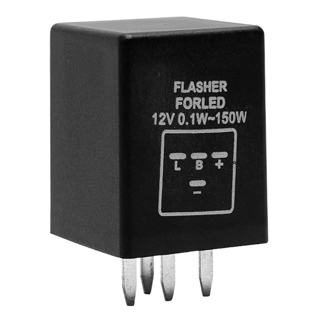 Buy 4 Pin EP29N LED Flasher Relay Fix Hyper Flash Turn