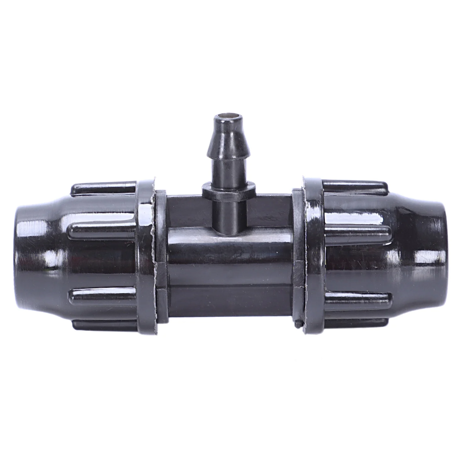 

10Pcs Irrigation Tee 8/11 To 4/7 Reducing Tee Barb 3 Way Hose Thread Lock Barbed Connector 3/8 1/4 Watering System Splitters