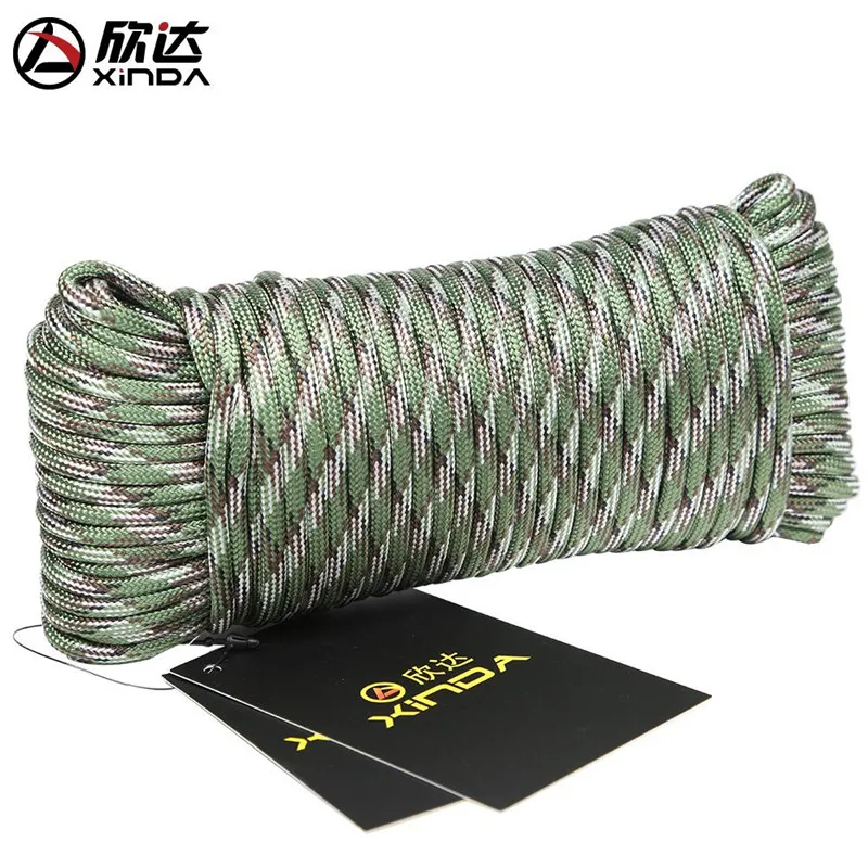 حار بيع شيندا 31 متر 9 النواة مظلة حبل تسلق حبل تسلق الجبال حبل حبل إنقاذ التخييم المشي Paracord حار بيع شيندا 31 متر 9 النواة مظلة حبل تسلق حبل تسلق الجبال حبل حبل إنقاذ التخييم المشي Paracord