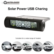 Smart Car TPMS Solar Power USB External Internal Sensor Car Tire Pressure Monitoring System Realtime Alarm for SUV Vehicle MPV Smart Car TPMS Solar Power USB External Internal Sensor Car Tire Pressure Monitoring System Realtime Alarm for SUV Vehicle MPV