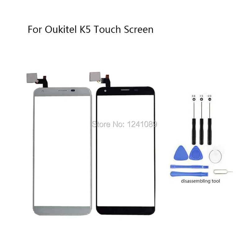 5 7 дюймов для Oukitel K5 сенсорный экран дигитайзер стекло оригинальные запасные