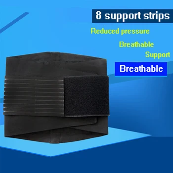 Orthopedic Posture Corrector Waist Belt 8 Support Bars Brace Belt Relieve Back Pain Protect Your Waist Men Women Corset B55