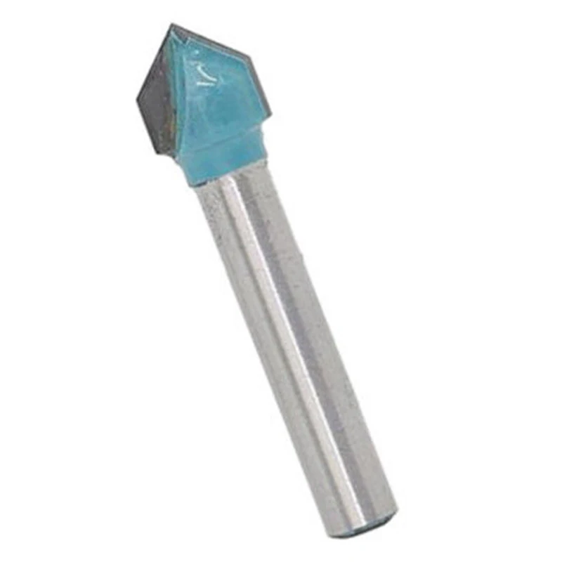 

90 Degree 6mm Shank V Groove Router Bit Engraving Woodworking Router Bits Wood Milling Cutter Tool
