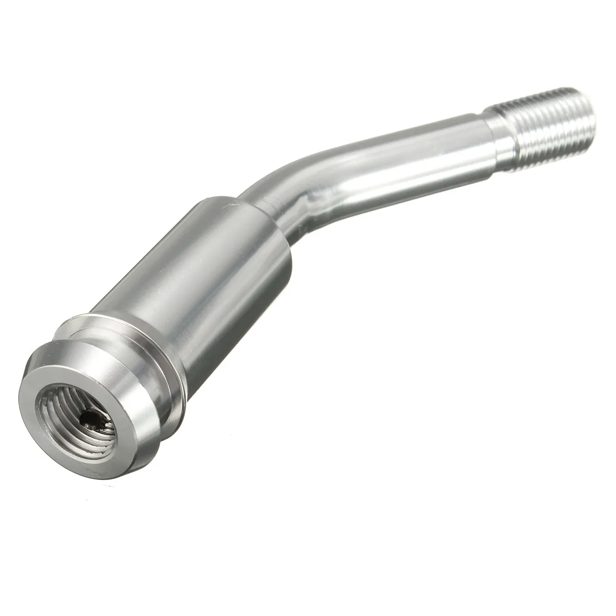 

Gear Angled Stick Extension Knob Shifter Lever Extender For VW T4 Chrome