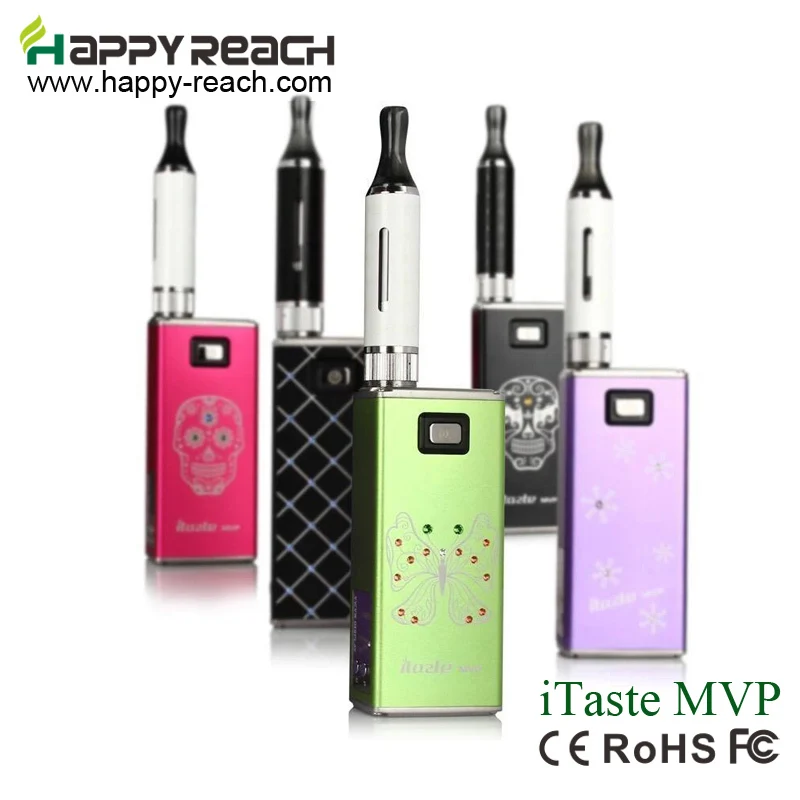 

1set Innokin iTaste MVP 2.0 Shine Edition Starter Kit With iClear16B Atomizer 2600mAh Battery Capacity iTaste MVP 2.0 Full Kit