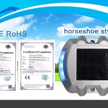 37 шт., синий, на солнечной энергии, для обслуживания, свободный Ночной Датчик, самосветящийся тротуар, Коммерческая зона, дорожный шпилька