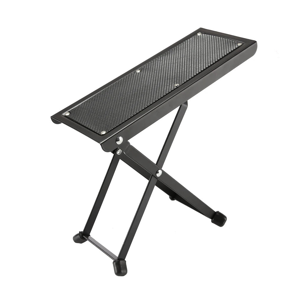 Acoustic Guitar Footrest Pedal Multi step Adjustable Guitar Foot Rest